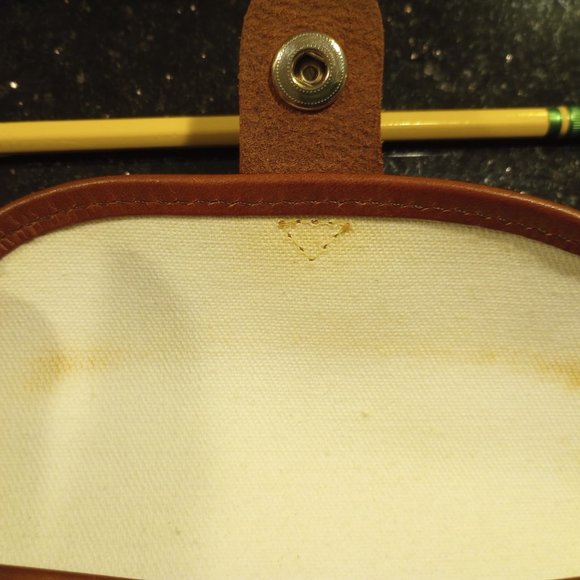 Dooney & Bourke Tartan plaid wristlet -WITHOUT STRAP - Picture 4 of 5